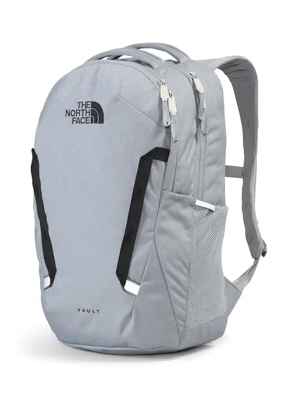Vault Backpack Laptop Sleeve Water Repellent Commuter Travel School Bag Grey
